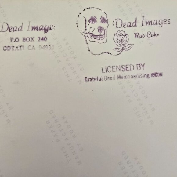 Phil Lesh Grateful Dead Licensed Photograph By Dead Images Rob Cohn Music Memora - Picture 2 of 15